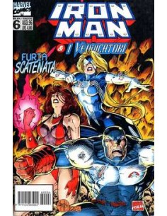 IRON MAN E I VENDICATORI 6