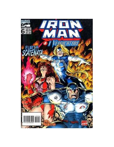 IRON MAN E I VENDICATORI 6