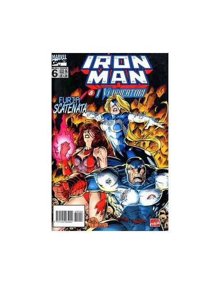IRON MAN E I VENDICATORI 6