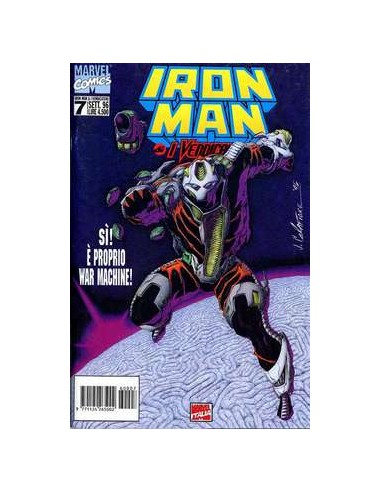 IRON MAN E I VENDICATORI 7