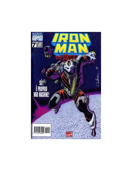 IRON MAN E I VENDICATORI 7