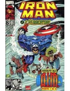 IRON MAN E I VENDICATORI 8