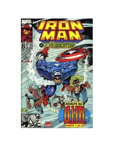 IRON MAN E I VENDICATORI 8