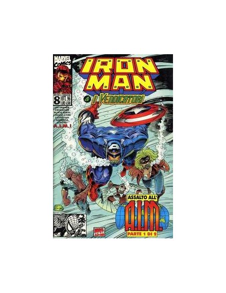 IRON MAN E I VENDICATORI 8