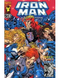 IRON MAN E I VENDICATORI 9