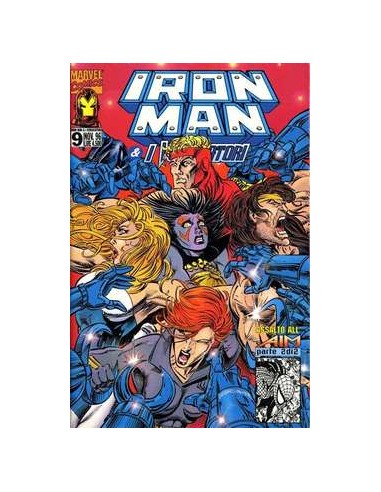 IRON MAN E I VENDICATORI 9