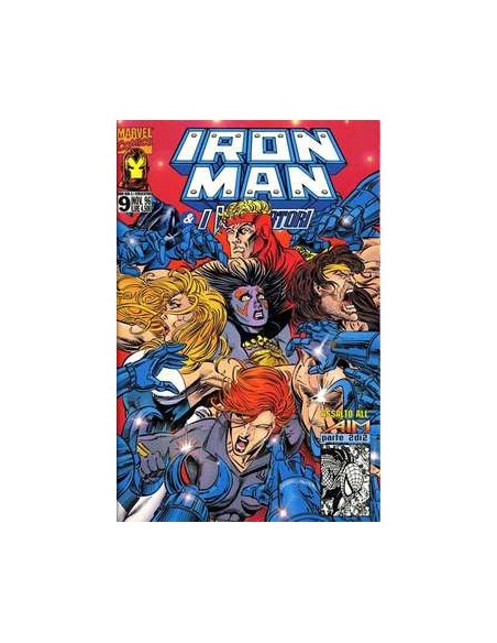 IRON MAN E I VENDICATORI 9