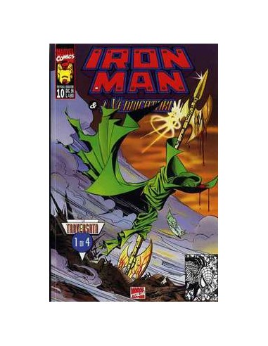 IRON MAN E I VENDICATORI 10