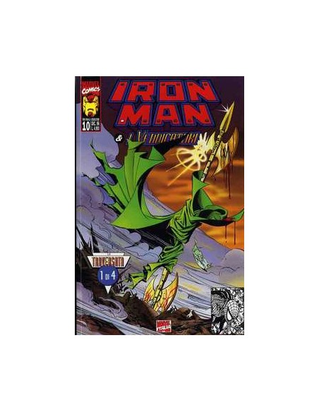 IRON MAN E I VENDICATORI 10