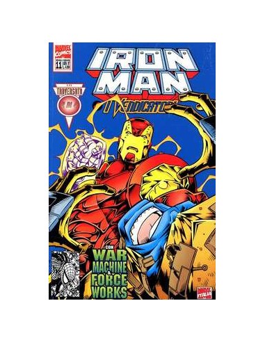 IRON MAN E I VENDICATORI 11