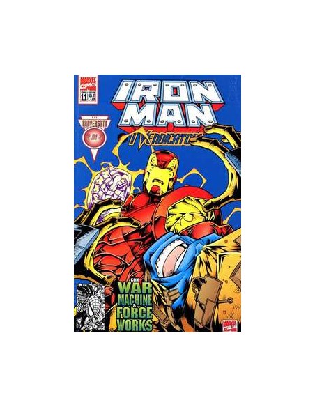 IRON MAN E I VENDICATORI 11