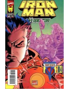 IRON MAN E I VENDICATORI 12