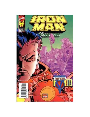 IRON MAN E I VENDICATORI 12