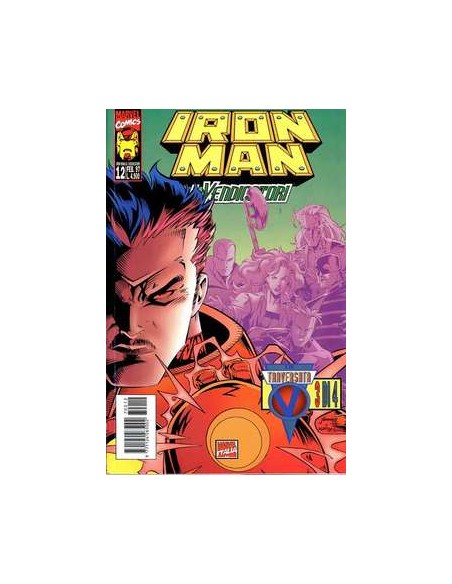 IRON MAN E I VENDICATORI 12
