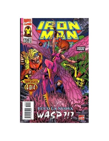 IRON MAN E I VENDICATORI 13