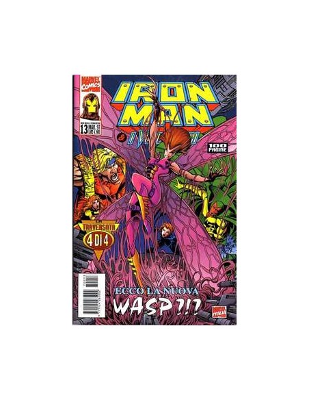 IRON MAN E I VENDICATORI 13