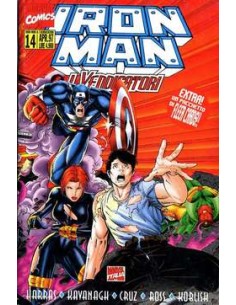 IRON MAN E I VENDICATORI 14