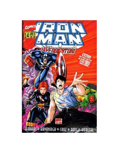 IRON MAN E I VENDICATORI 14