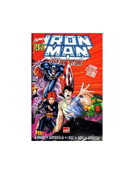 IRON MAN E I VENDICATORI 14