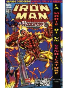IRON MAN E I VENDICATORI 15