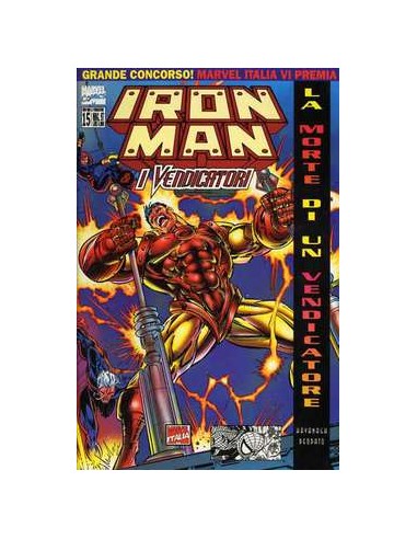 IRON MAN E I VENDICATORI 15