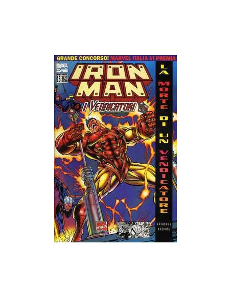 IRON MAN E I VENDICATORI 15