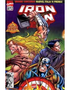 IRON MAN E I VENDICATORI 16