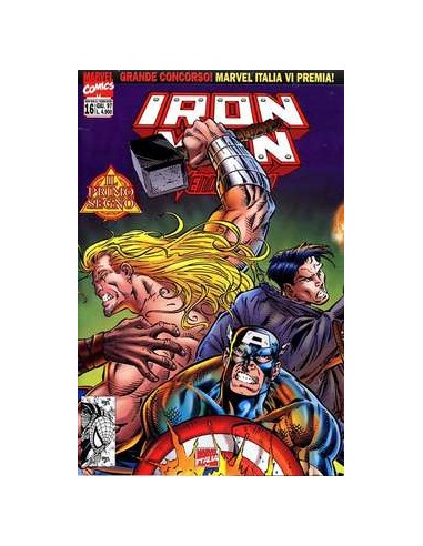 IRON MAN E I VENDICATORI 16