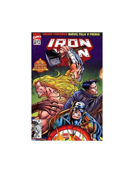 IRON MAN E I VENDICATORI 16