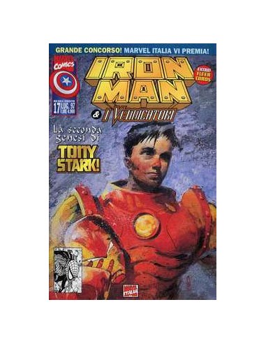 IRON MAN E I VENDICATORI 17