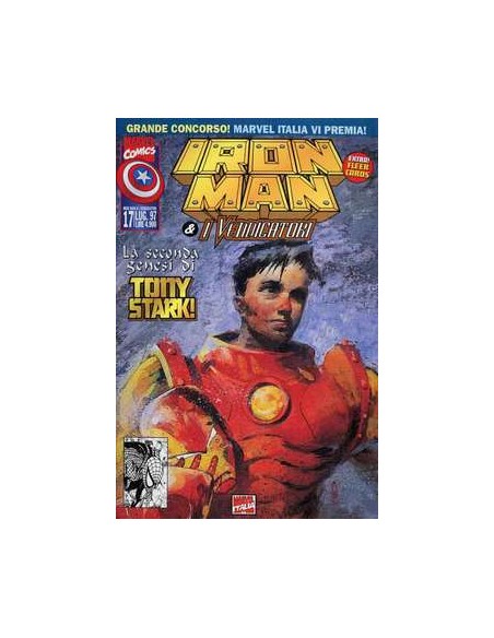 IRON MAN E I VENDICATORI 17