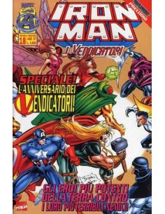 IRON MAN E I VENDICATORI 18