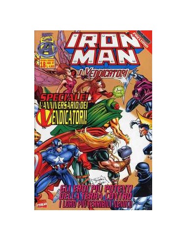 IRON MAN E I VENDICATORI 18
