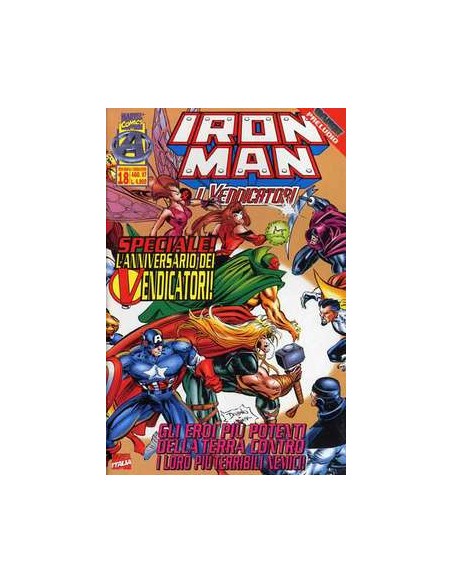 IRON MAN E I VENDICATORI 18