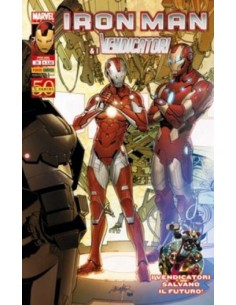 IRON MAN E I VENDICATORI 39