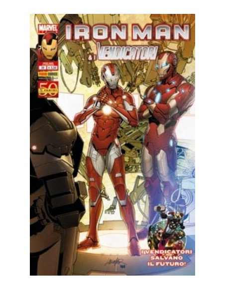 IRON MAN E I VENDICATORI 39