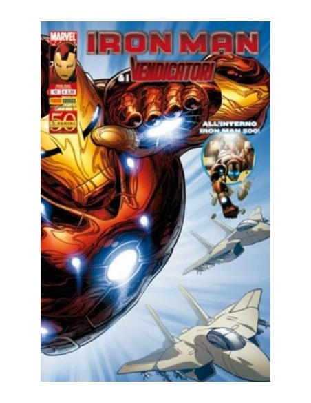 IRON MAN E I VENDICATORI 42