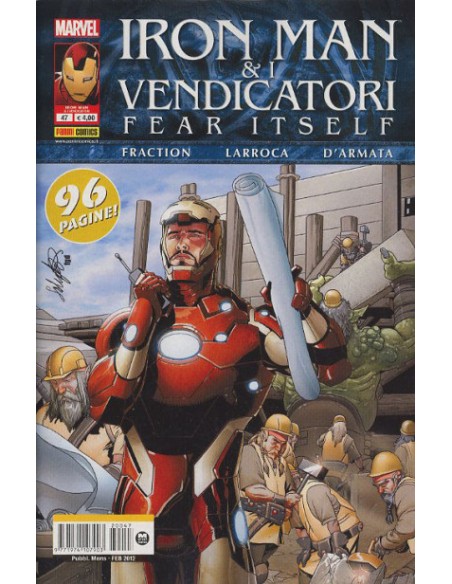 IRON MAN E I VENDICATORI 47
