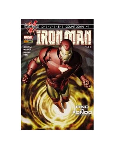 IRON MAN E I VENDICATORI 82 - VENDICATORI DIVISI COUNTDOWN - 1