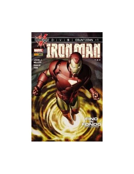 IRON MAN E I VENDICATORI 82 - VENDICATORI DIVISI COUNTDOWN - 1