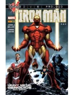 IRON MAN E I VENDICATORI 83 - VENDICATORI DIVISI PROLOGO