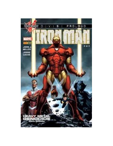 IRON MAN E I VENDICATORI 83 - VENDICATORI DIVISI PROLOGO