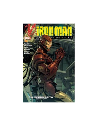 IRON MAN E I VENDICATORI 84 - VENDICATORI DIVISI