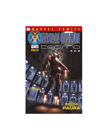 IRON TECHNO SAMURAI 3 - IRON MAN E I VENDICATORI 78