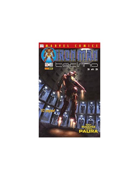 IRON TECHNO SAMURAI 3 - IRON MAN E I VENDICATORI 78