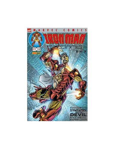 IRON TECHNO SAMURAI 2 - IRON MAN E I VENDICATORI 77
