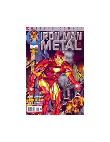 IRON METAL 3 - IRON MAN E I VENDICATORI 75