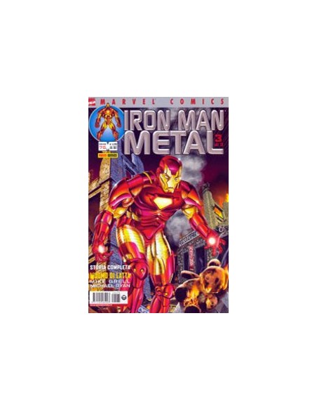 IRON METAL 3 - IRON MAN E I VENDICATORI 75