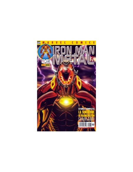 IRON METAL 2 - IRON MAN E I VENDICATORI 74