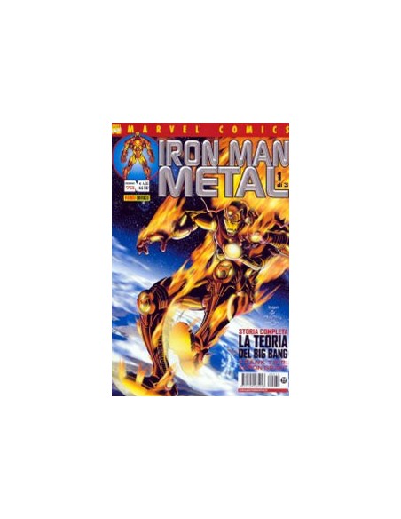 IRON METAL 1 - IRON MAN E I VENDICATORI 73